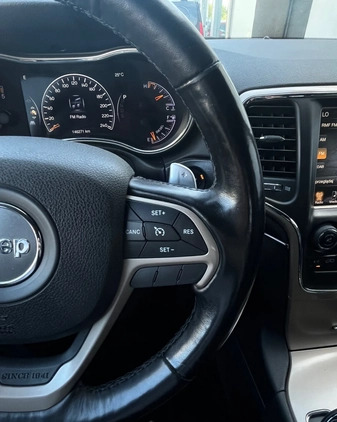 Jeep Grand Cherokee cena 94900 przebieg: 146271, rok produkcji 2015 z Lublin małe 92